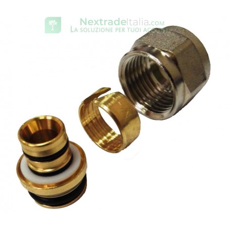 10PZ ADATTATORE 16X1/2 PER MULTISTRATO