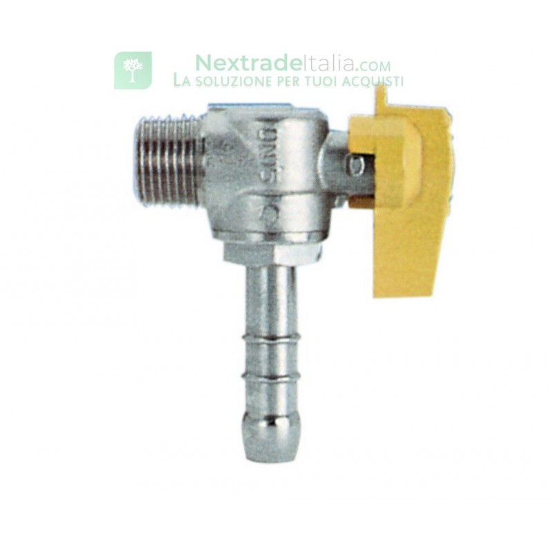 Rubinetto A Sfera Pompa Buderus 1" DN25 Set Con/senza Freno A Gravità - Foto 6