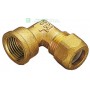 10PZ GOMITI IN OTTONE BICONO - F/GAS 12X1/2 PES