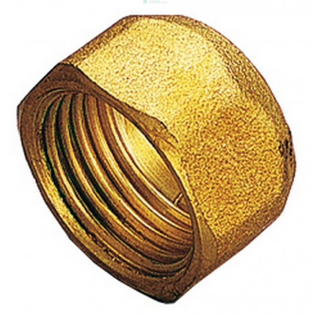 20PZ DADI IN OTTONE PER BICONI 12X1/2 PES