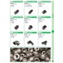 10PZ IDRAULICA - GOMITO FF OTTONE CROMATO GR.1/2