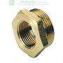 10PZ IDRAULICA - RIDUZIONE ART.241 GR.3/4X3/8 IN OTTONE GIALLO 