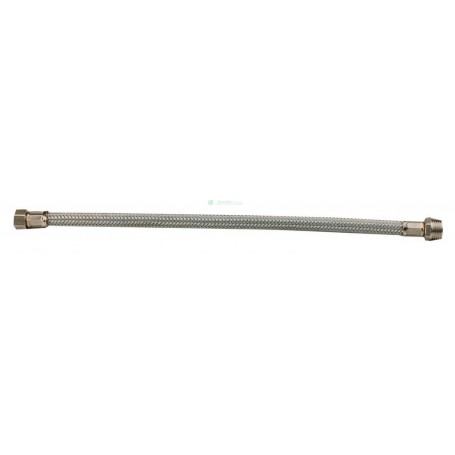 10PZ FLESSIBILI INOX F. 3/8 F. 1/2 CM. 30