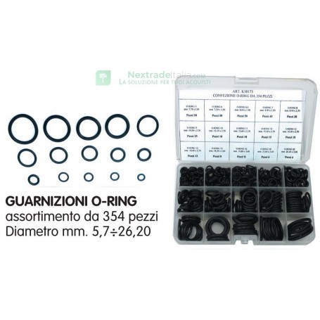 CASSETTA O-RING MISTA PZ.354
