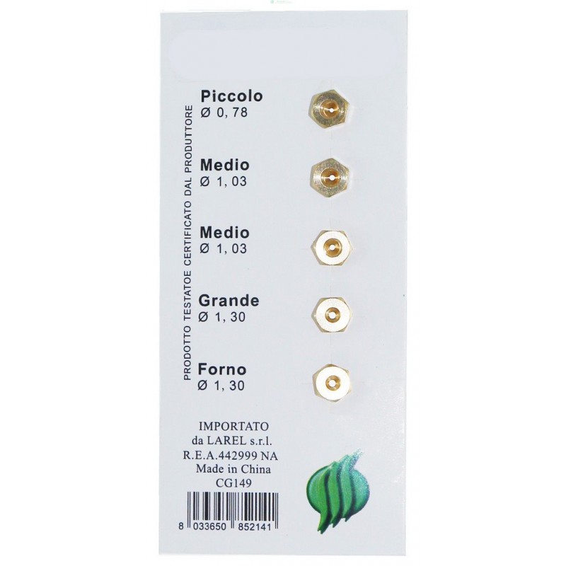 5 Pezzi 220941 Punte Ugello 45A Adatte Per - Foto 4