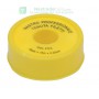 10PZ TEFLON PROFESSIONALE IN ROTOLI DA MM.19 X 15ML.