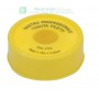 10PZ TEFLON PROFESSIONALE IN ROTOLI DA MM.19 X 15ML.