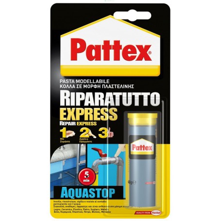 12PZ PATTEX RIPARA EXPRESS AQUA (AQUASTOP)