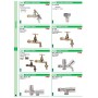 6PZ PL RACCORDO PORTAGOMMA X RUBINETTI GR. 3/4*