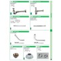 6PZ PL ROSONE IN OTTONE CROMATO MM. 26
