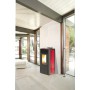 STUFA PELLET KING IDRO KW15 BORDEAUX