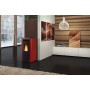 STUFA PELLET KW 7 KETTY BORDEAUX