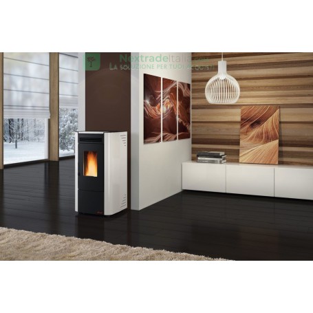 STUFA PELLET KW 7 KETTY BIANCO