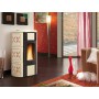 STUFA PELLET KW.20 ISIDE IDRO 2.0 CER.AMETISTA