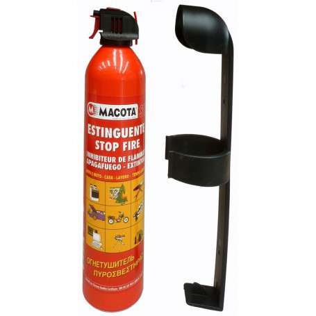 12PZ ESTINTORE "STOP FIRE" ML.700 CON SUPPORTO