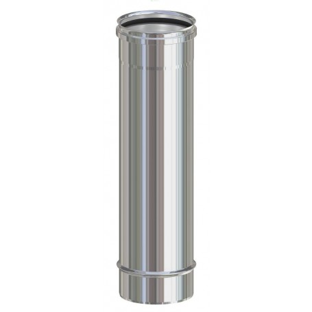 10PZ TUBO INOX AISI 304 CM. 50 DIAMETRO 80 X PELLET