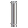 10PZ TUBO INOX AISI 304 CM. 50 DIAMETRO 80 X PELLET