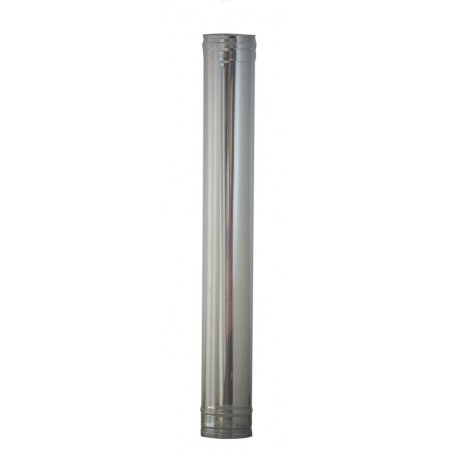 5PZ TUBO INOX AISI 304 CM.100 DIAMETRO 140