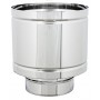 FUMAIOLO BOTTE INOX "AISI 304" DIAMETRO 25