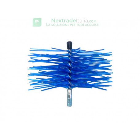 SCOVOLO TONDO NYLON PER CAMINI MM.200