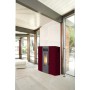 STUFA PELLET KING IDRO SLIM 16 BORDEAUX