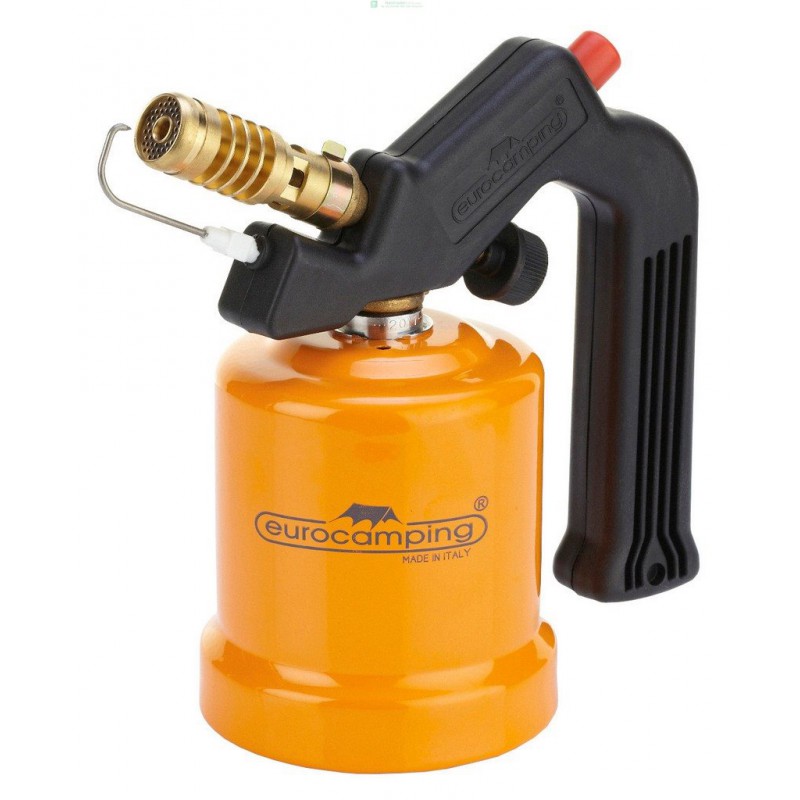 Lampada Per Saldatura A Gas Con Cartuccia 190gr - Accensione Piezo, 1.76Kw, Per Brasatura E Cucina - Foto 5