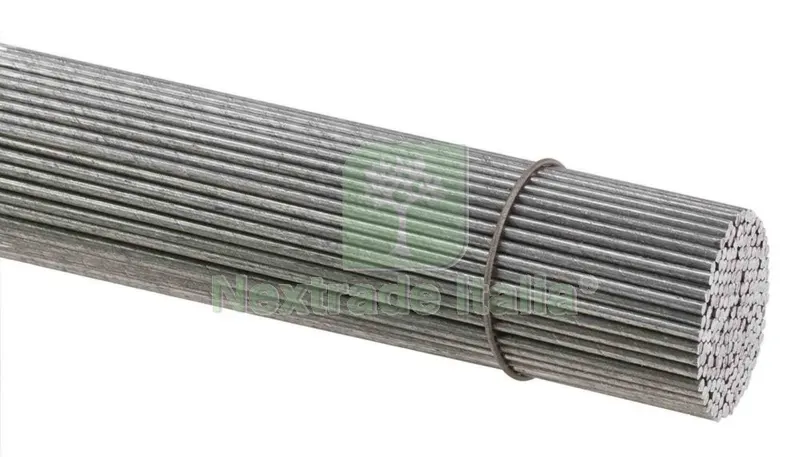 Ferri Sartiame In Alluminio K Di Sartiame Per Cavi Metallici E