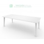 ALLIBERT TAVOLO 'LIMA' ESTENDIBILE 160/240 CM BIANCO