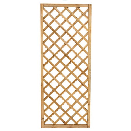 4PZ GRIGLIATO IN PINO IMPREGNATO CM. 60X180H