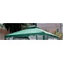 TOP COPERTURA PER GAZEBO YF-3137R DIMENSIONI CM 300X300 COLORE BIANCO