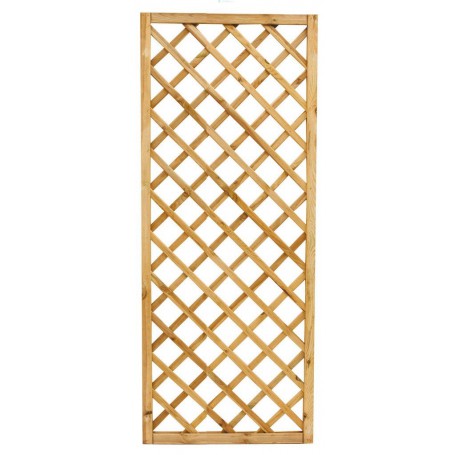 4PZ GRIGLIATO PINO IMPREGNATO MOD.35 CM.60X180H