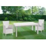 KETER TAVOLO 'MELODY 160"CM.160X94X74H BIANCO