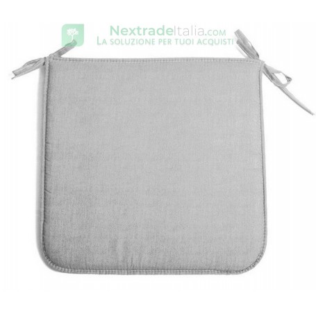 16PZ CUSCINO PANAREA CM.39X39X2 GRIGIO