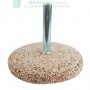 BASE X OMBRELLONE IN CEMENTO KG.35 TUBO MM.50