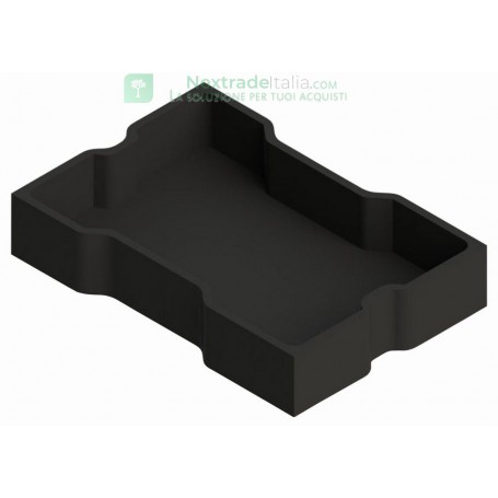 5CF SC PIEDINI X PROFILO AD U (PZ.4)