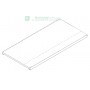 ZAF SCAFFALATURA RIPIANO INTERO CM 50X100 GRIGIO