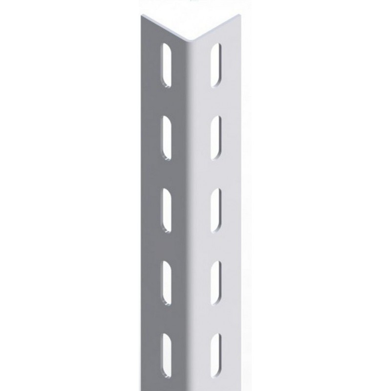 Convenience Concepts Designs2Go X-Tra Storage 5-Tier Folding Metal Shelf White