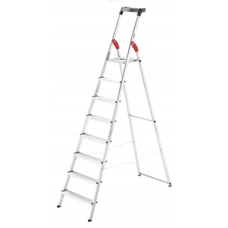 HAILO SCALA ALLUMINIO ART.L60 GRADINI 8