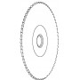 SILCA FRESA PER DUPLICATRICE A DOPPIA MAPPA MOD.700080ZB