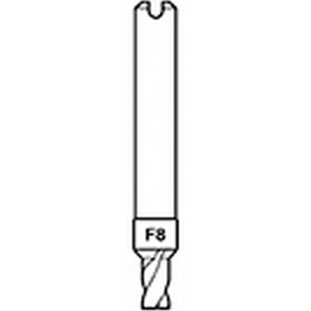 SILCA FRESA F8(TUBOLARI) X MATRIX D740479ZB