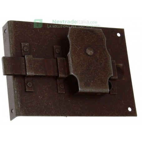 6PZ BL SERRATURA ANTICATA REDOSSO MM. 60 ART.39012**