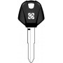 2PZ CHIAVE TRANSPONDER VUOTA SILCA YH35RATE GR 96