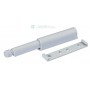 10PZ CRICCHETTO CANNONE REGOLABILE MM.74 GRIGIO CHIARO 