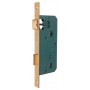 5PZ PATENT SERRATURA Q.8/90 BRONZATE DA 45 S/GACCIA