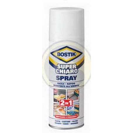 BOSTIK "SUPERCHIARO" SPRAY ML.500