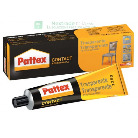 12PZ PATTEX ADESIVO TRASPARENTE GR. 50