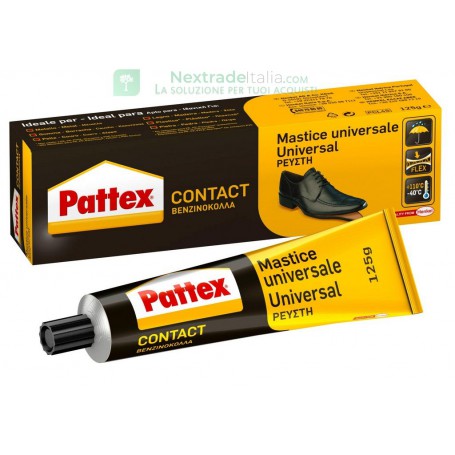 12PZ PATTEX MASTICE UNIVERSALE GR.125