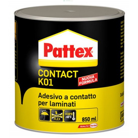 12PZ PATTEX "CONTACT K01" ML.850