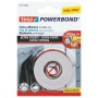 12PZ NASTRO BIADESIVO TESA POWERBOND ML.1,5X19MM.