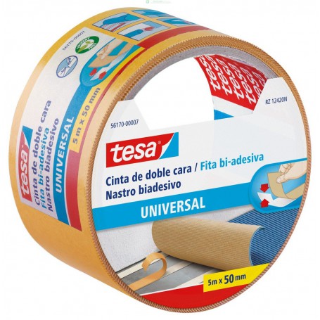 36PZ NASTRO BIADESIVO ML. 5X50MM.